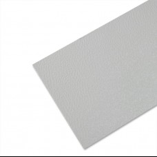 Geladen zal ik doen Illusie Schopplaat voor hordeur 900 x 330 x 0,8 mm - Aluminium wit gelakt - Hordeur  onderdelen - Horrenbouw.nl