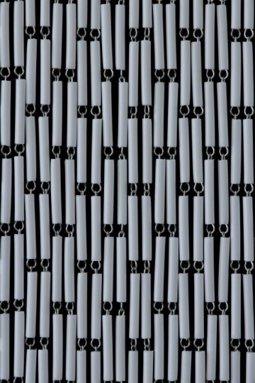 Sunarts kant en klaar vliegengordijn 90 x 210 Verspringend wit model 018