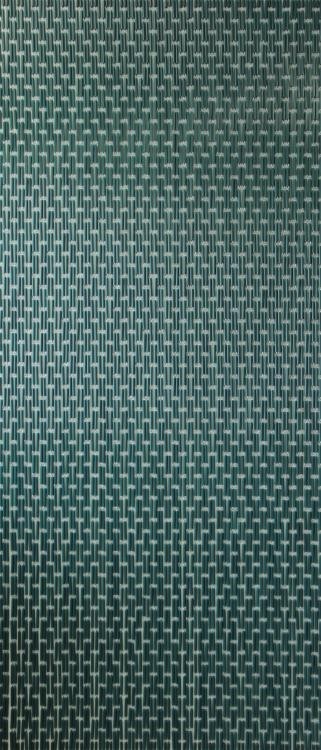 Sunarts kant en klaar vliegengordijn 90 x 210 Verspringend donkergroen model 024