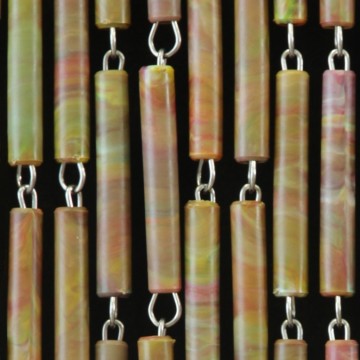 Sunarts kant en klaar vliegengordijn 90 x 210 Verspringend tropical model 028