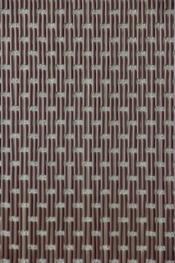 Sunarts kant en klaar vliegengordijn 90 x 210 Verspringend bruin model 036