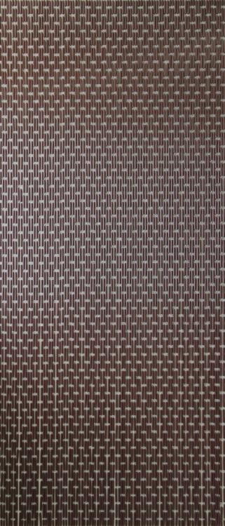 Sunarts kant en klaar vliegengordijn 90 x 210 Verspringend bruin model 036