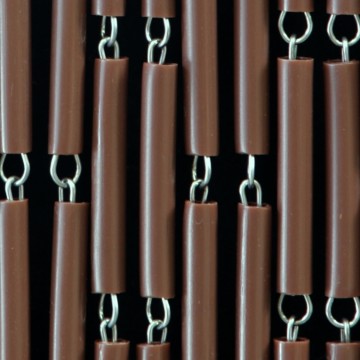 Sunarts kant en klaar vliegengordijn 90 x 210 Verspringend bruin model 036