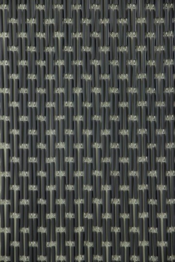Sunarts kant en klaar vliegengordijn 90 x 210 Verspringend antraciet model 038