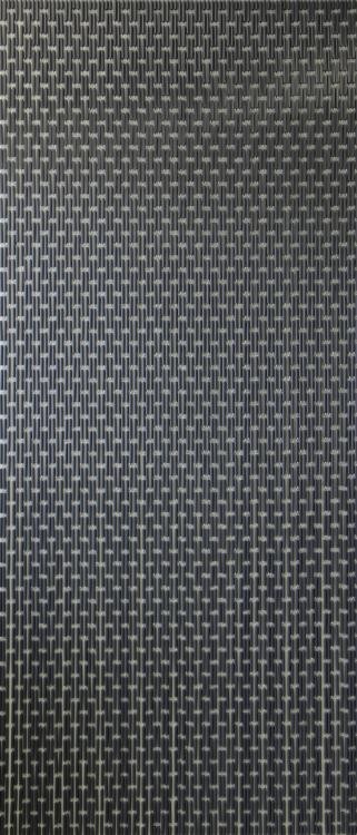 Sunarts kant en klaar vliegengordijn 90 x 210 Verspringend antraciet model 038