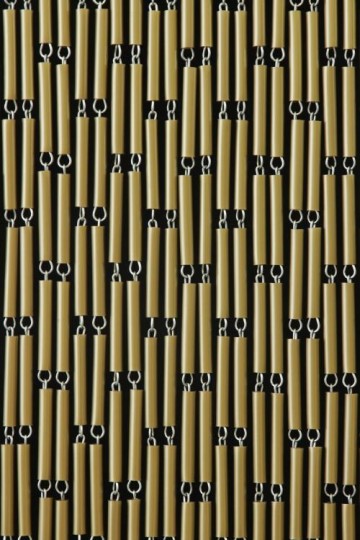 Sunarts kant en klaar vliegengordijn 90 x 210 Verspringend goud model 044