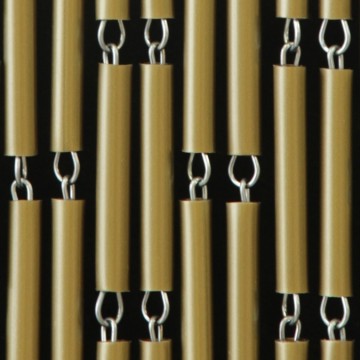 Sunarts kant en klaar vliegengordijn 100 x 232 Verspringend goud model 045