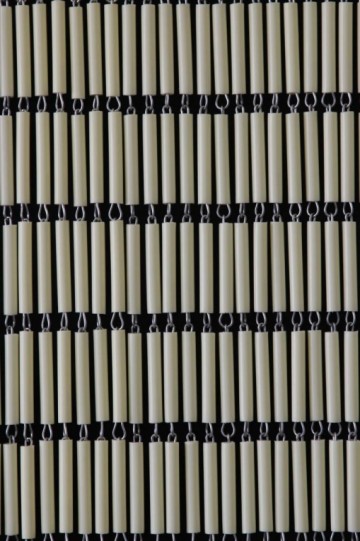 Sunarts kant en klaar vliegengordijn 90 x 210 Recht crème model 076