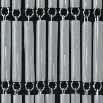 Sunarts kant en klaar vliegengordijn 100 x 232 Recht transparant model 084