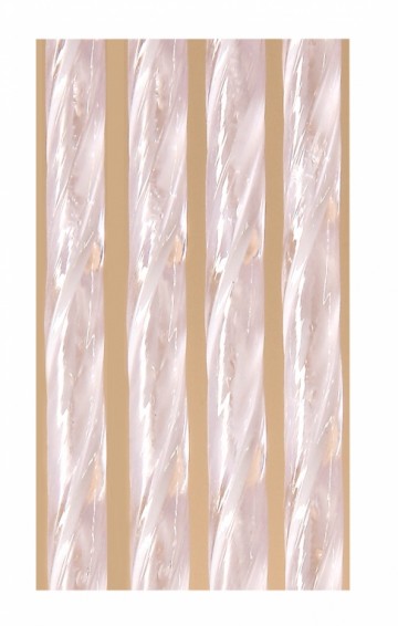 Tinca Wit 90 x 210 cm