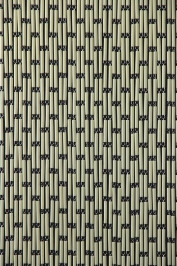 Sun-arts kant en klaar vliegengordijn 100 x 232 Verspringend crème model 011