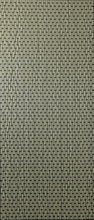 Sun-arts kant en klaar vliegengordijn 100 x 232 Verspringend crème model 011