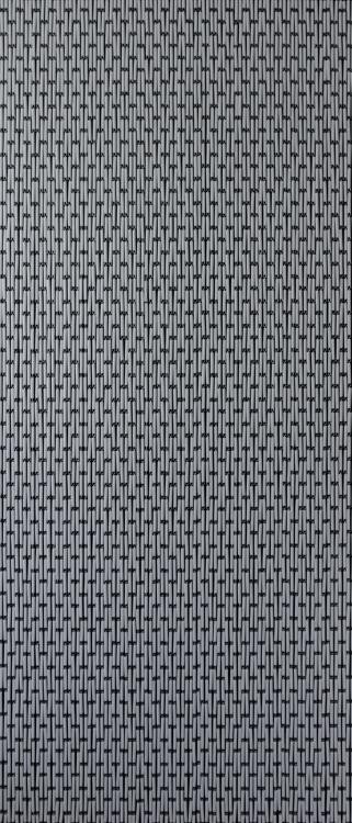 Sunarts kant en klaar vliegengordijn 100 x 232 Verspringend wit model 019