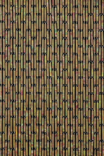 Sunarts kant en klaar vliegengordijn 100 x 232 Verspringend tropical model 029