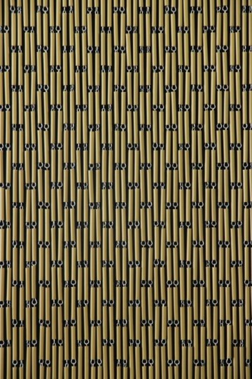 Sunarts kant en klaar vliegengordijn 100 x 232 Verspringend goud model 045