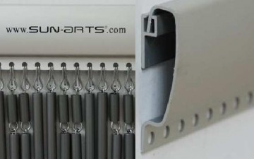 Breed profiel + h-profiel 100 cm