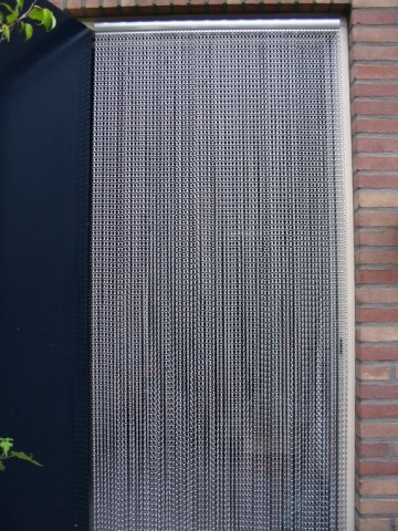 Sunarts model 650 Aluminium zilver afm 90 x 210 cm