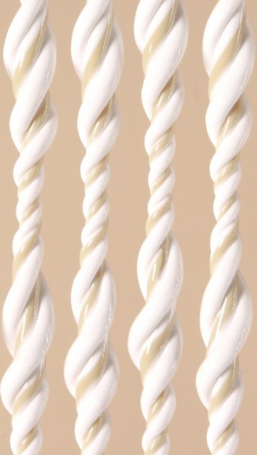 Ember Wit-Beige 100 x 230 cm