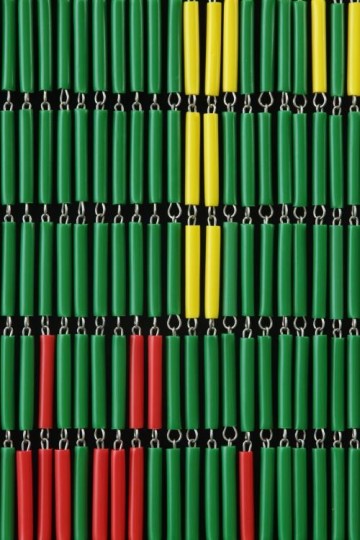 Sunarts kant en klaar vliegengordijn 90 x 210 Papegaai model 105