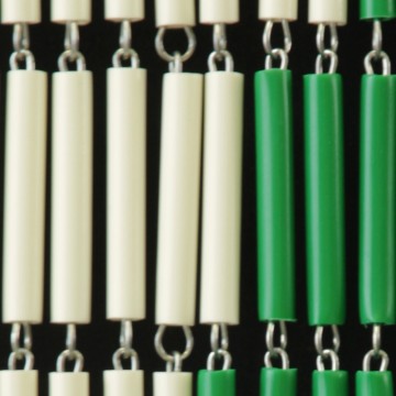 Sunarts kant en klaar vliegengordijn 100 x 232 Papegaai model 106