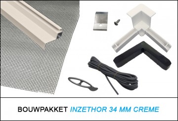 Hor bouwpakket inzethor creme