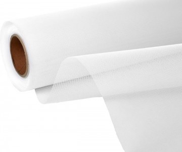 Horgaas wit 160 cm / rol 30 meter