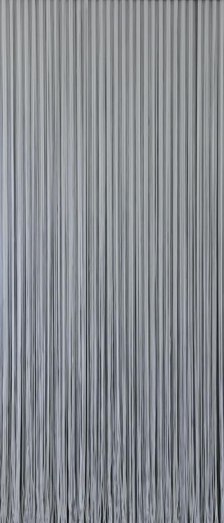 Sunarts model 599 Palermo transparant wit afm 100x232 cm