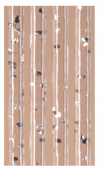 Caravan Calisto Zilver 60 x 190 cm