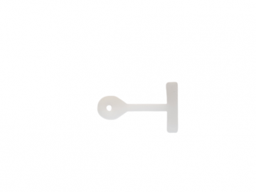 Handgreep voor horren