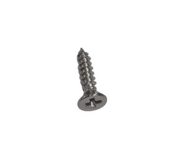 Rvs schroef 2,9 x 13 mm PK