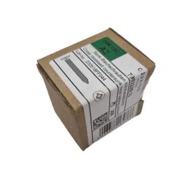 Doosje rvs schroeven 2,9 x 13 mm PK