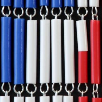 Sunarts kant en klaar vliegengordijn 100 x 232 Friese vlag model 271