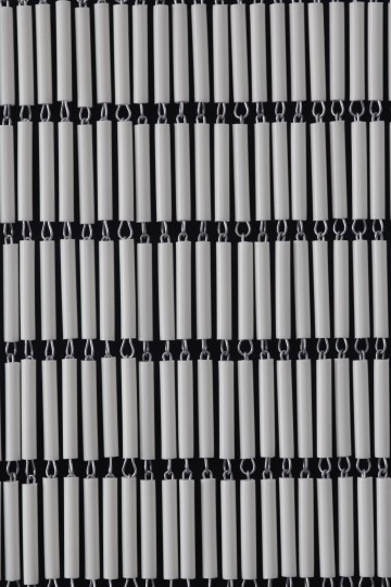 Sunarts hulzengordijn wit