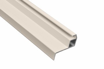 Horprofiel 34 mm 9001 - 600 cm