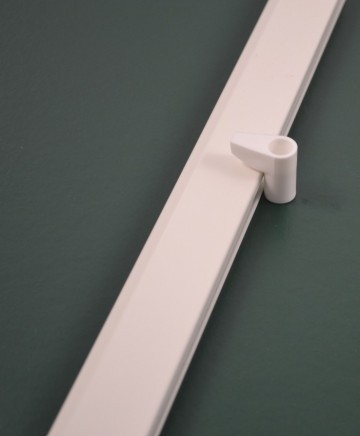 Hoge wervel gemonteerd