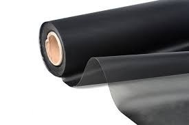 Rol zwart horgaas 160 cm / 30 meter