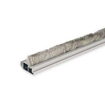 Mohair-borstel 15 mm grijs