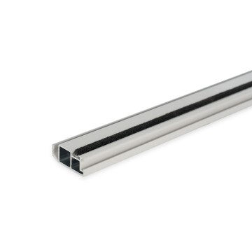 4 mm mohair - borstel gemonteerd