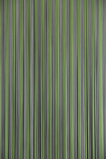 Sunarts model 584 Palermo transparant limegroen afm 90x210 cm