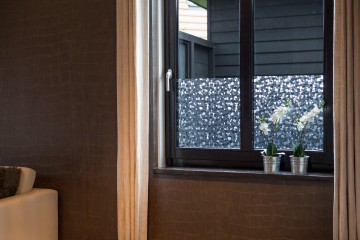 Voorbeeld Stones raamfolie