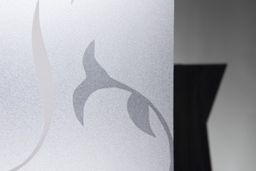 Statische raamfolie Astrid 45 x 150 cm