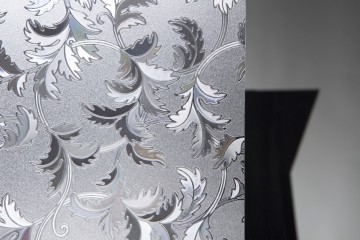 Statische raamfolie Leaf 67,5 x 150 cm