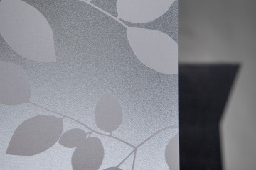 Statische raamfolie Linda 90 x 150 cm