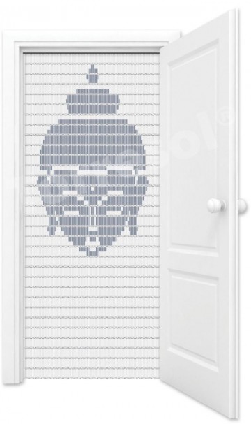Vliegengordijn Boeddha 90 x 210