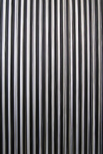 Palermo Transparant-Zwart 90 x 210