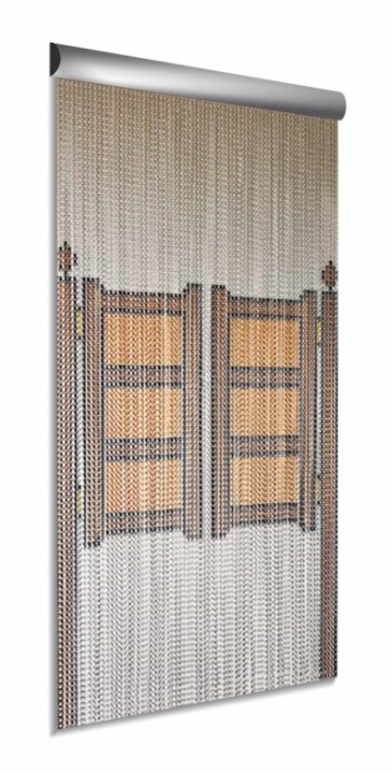 Aluminium Klapdeur 90 x 210 cm