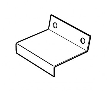 Aluclick bladveersteun