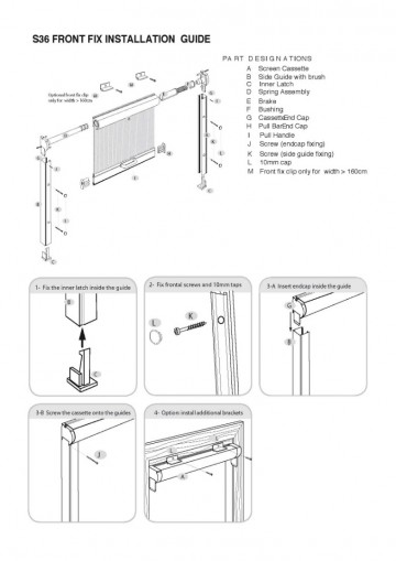 Bouwpakket rolhor op de dag installatie