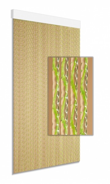 Paola Fluor 90 x 210 cm