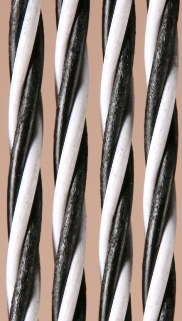 Dara Zwart-Wit 90 x 210 cm